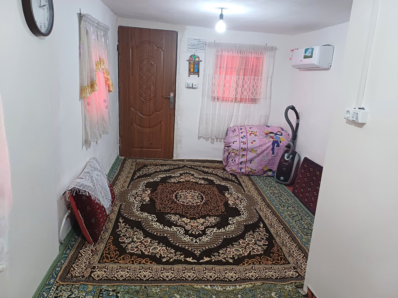 کلبه فلت چوبی جنگلی آرسین