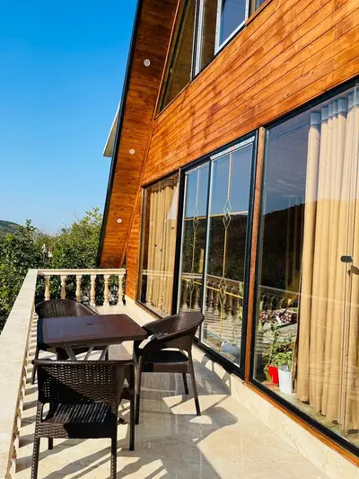 کلبه دوخوابه سوئیسی گندم