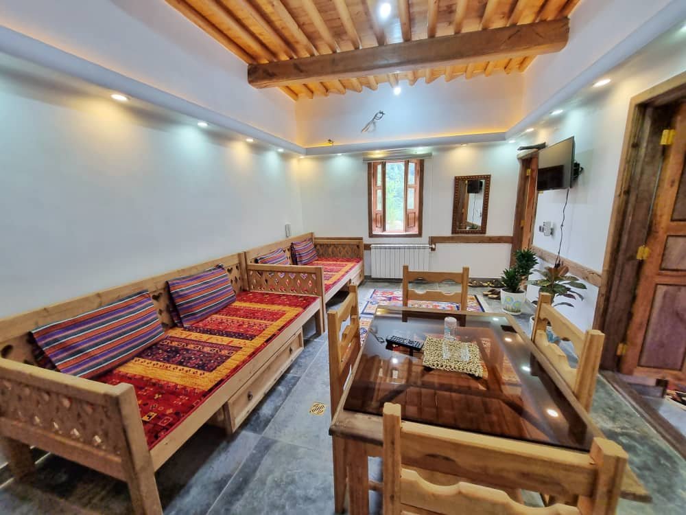 هاستل سنتی ماسوله - واحد چشمه طبیعی