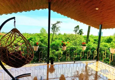 ویلا دوخوابه جنگلی چشم انداز 10