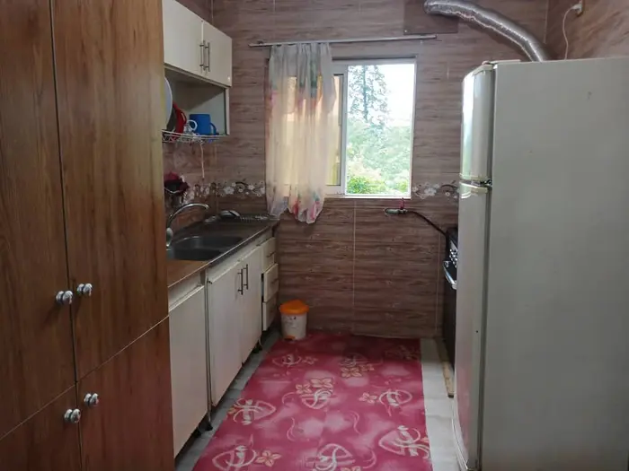 کلبه یک خوابه جنگلی روجین