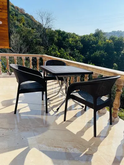 کلبه دوخوابه سوئیسی گندم