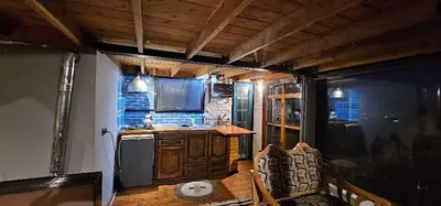 کلبه یک خوابه خانه نور