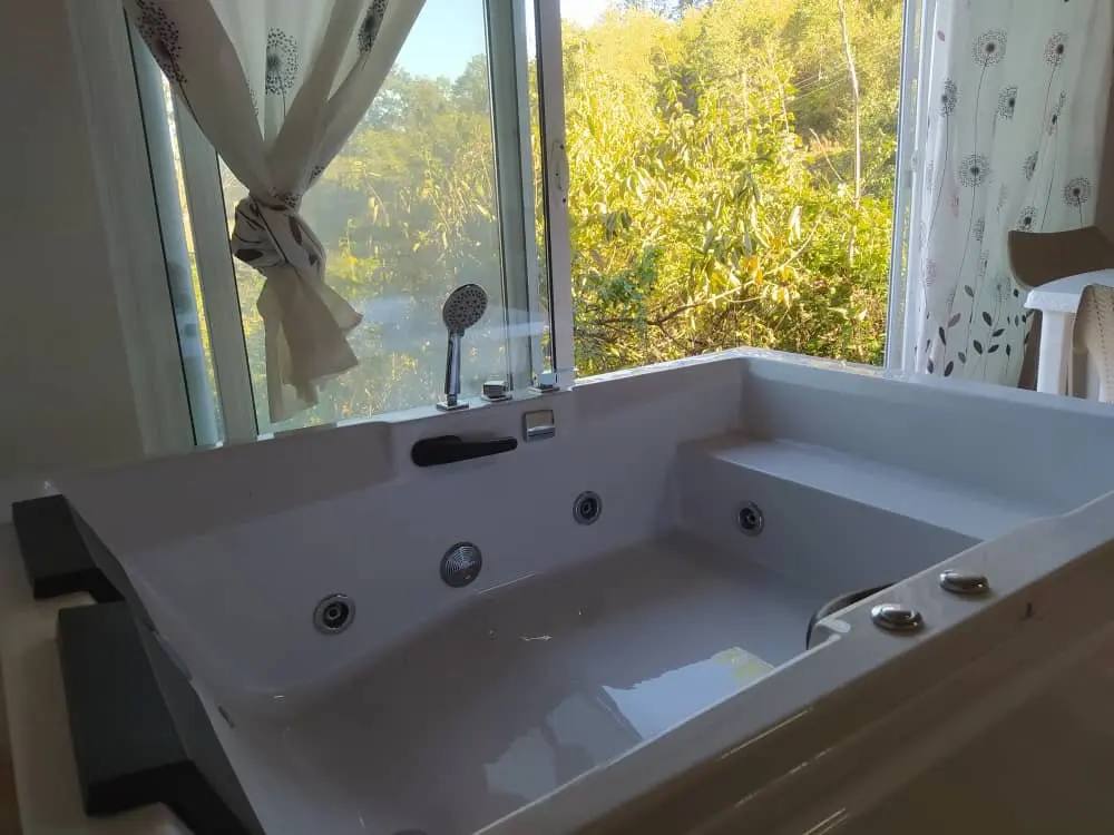 کلبه فلت جنگلی شمشاد