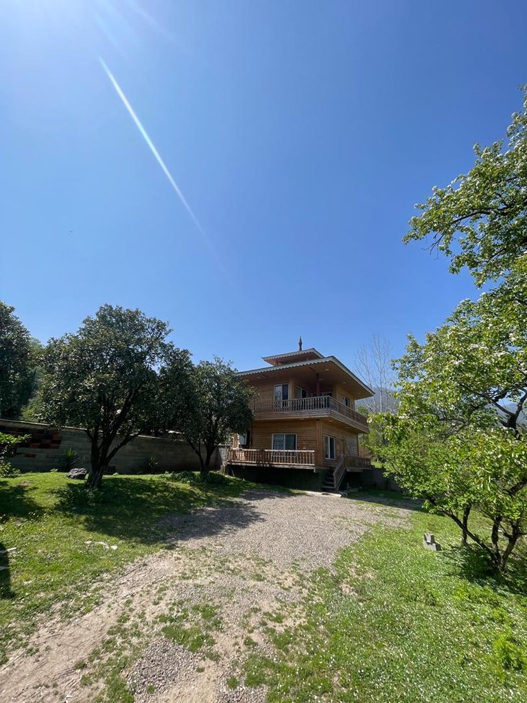 سه خوابه چوبی طاسکوه