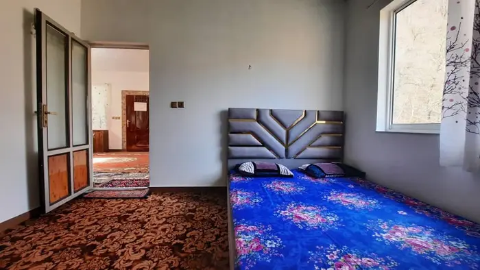 ویلا دوخوابه جنگلی هانا 2 -  اتاق اول بایه تخت دونفره