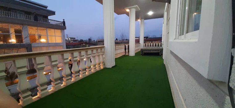 ویلا چهارخوابه استخردار آبگرم ماهان 1