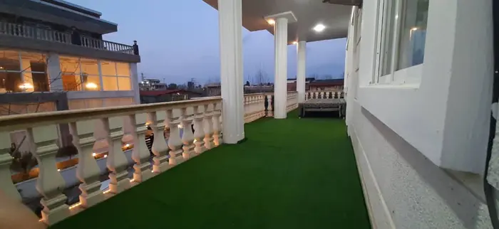 ویلا چهارخوابه استخردار آبگرم ماهان 1