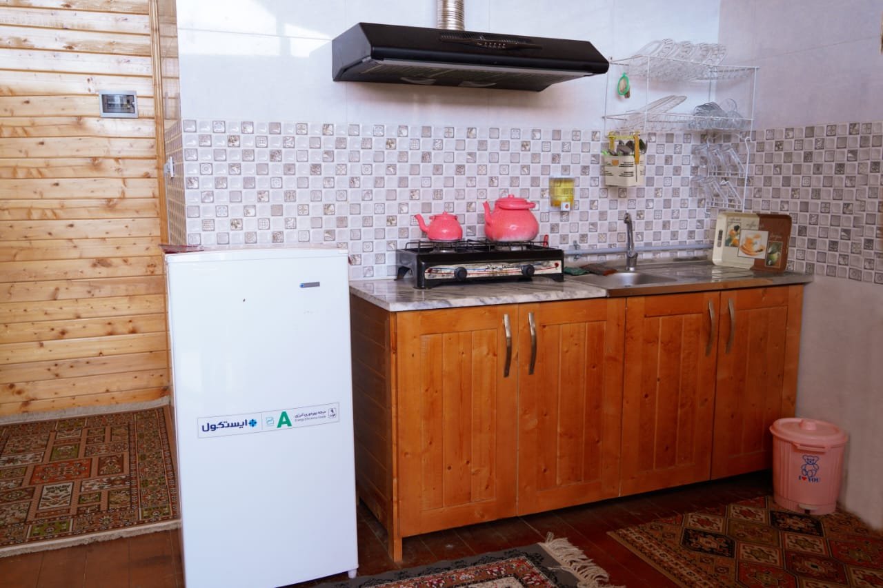 کلبه فلت سوئیسی باران 3