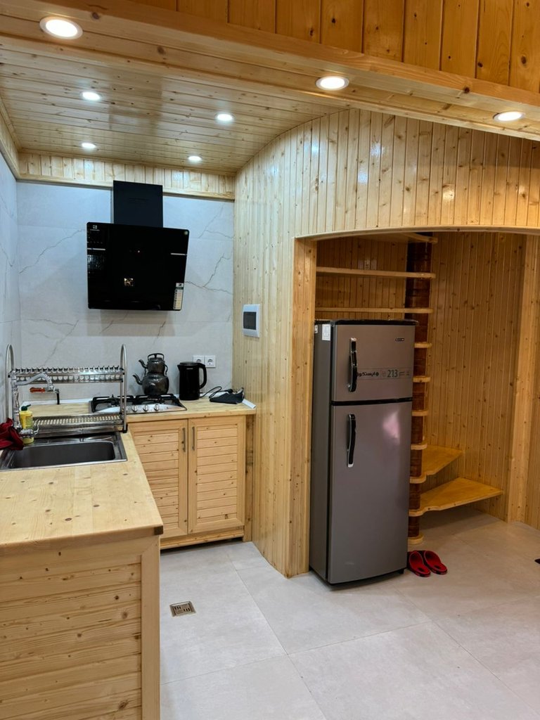 کلبه آسمان - واحد دوخوابه جکوزی دار مهتاب