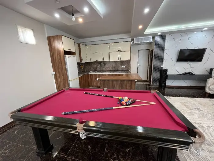 ویلا دوخوابه استخردار باغ ملورین 1