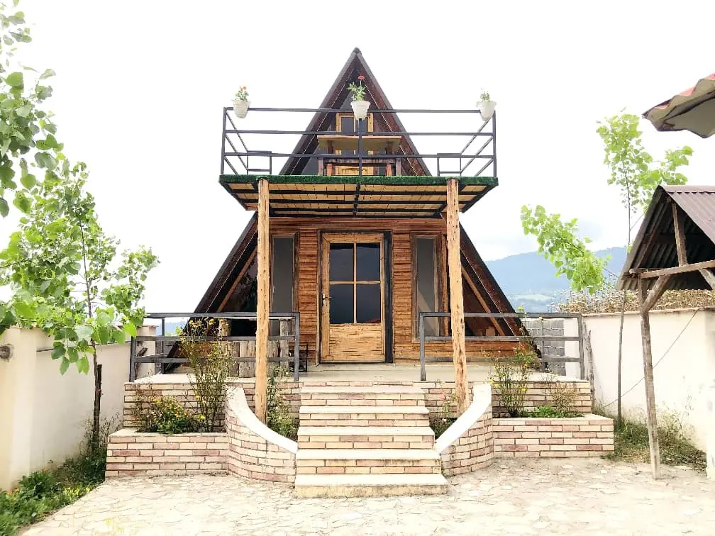 کلبه فلت چوبی سی پی