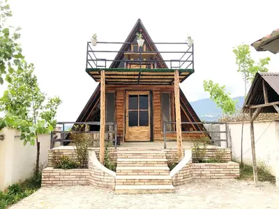 کلبه فلت چوبی سی پی