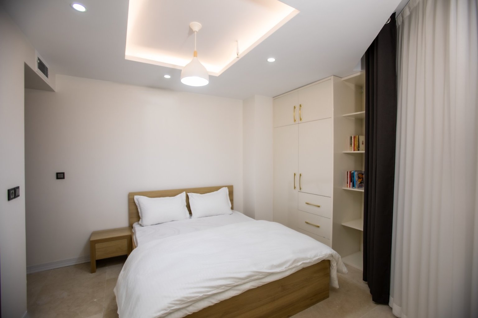 آپارتمان دوخوابه ترنج جنت آباد ۴