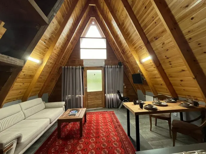 کلبه یک خوابه سوئیسی نواز 4