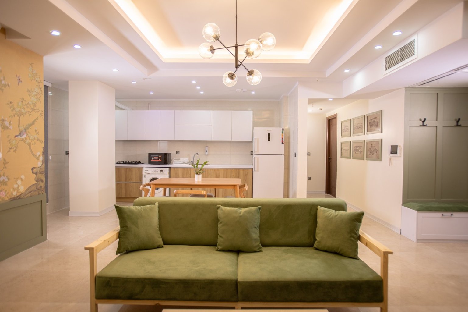 آپارتمان دوخوابه ترنج جنت آباد ۴