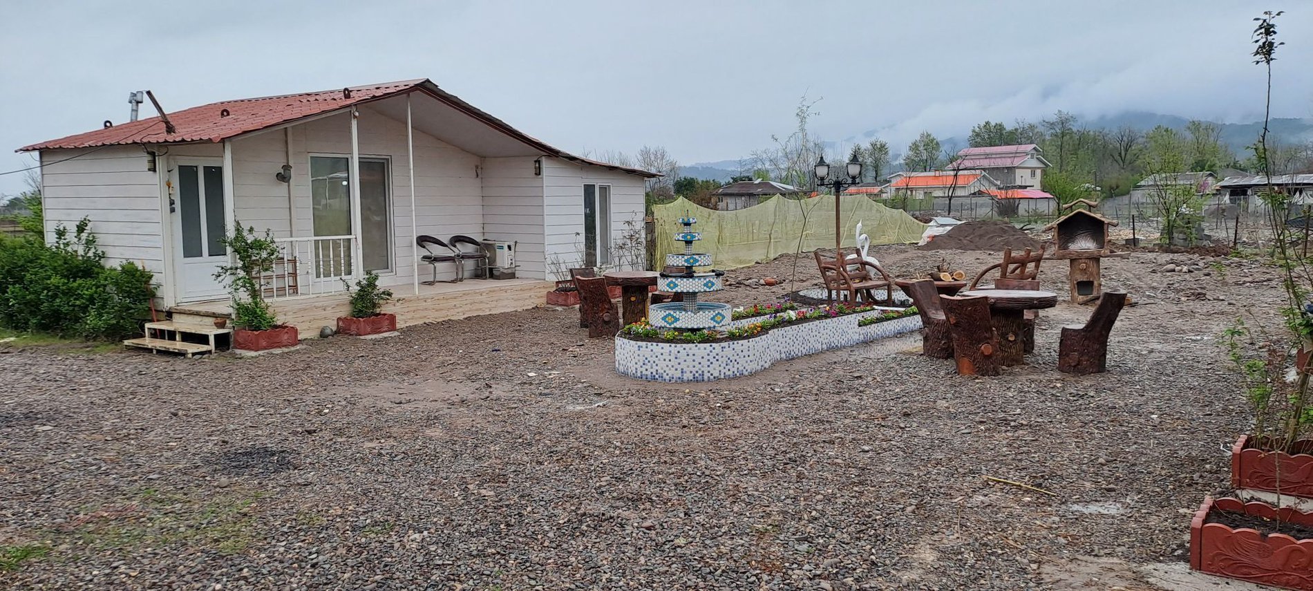 اقامتگاه سنتی جام مارلیک - واحد بنفشه گل