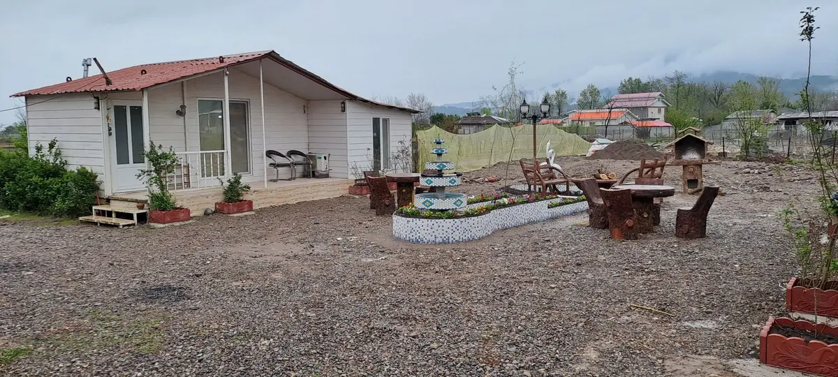 اقامتگاه سنتی جام مارلیک - واحد بنفشه گل