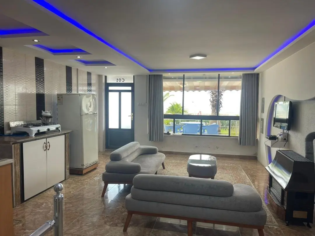 مجتمع اقامتگاهی دوخوابه ساحلی كاسپين ١