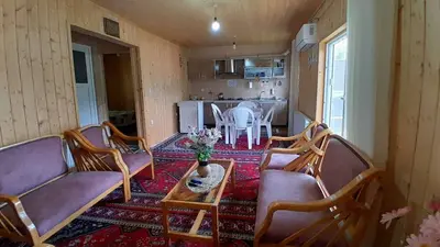 کلبه دوخوابه جنگلی طاسکوه 1