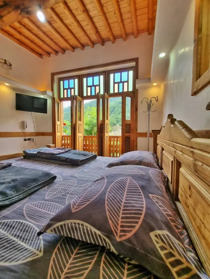 هاستل سنتی ماسوله - واحد للندز