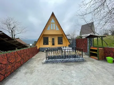 کلبه دوخوابه جکوزی دار تسکا لفار ۱