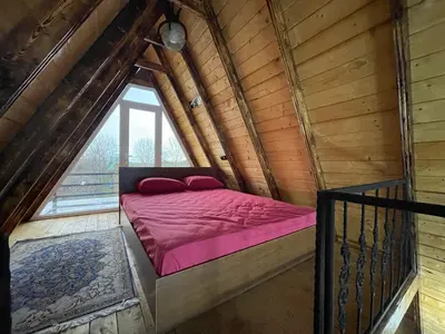 کلبه فلت سوئیسی کارن