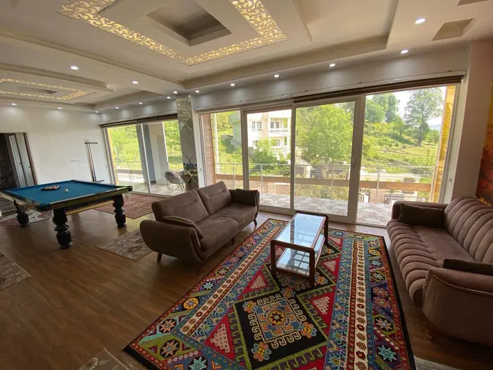 سه خوابه استخردار آبگرم عمارت ماهان