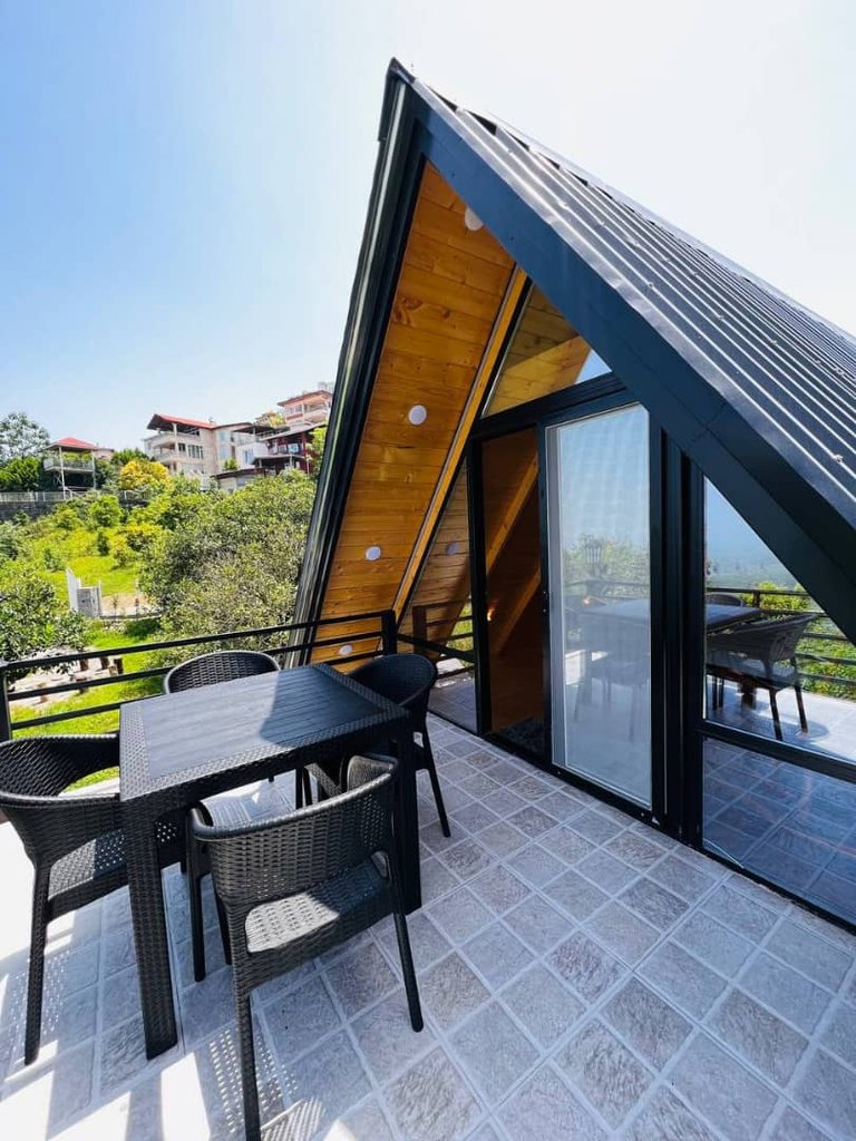 یک خوابه جکوزی دار باغِ بهشت دینارسرا