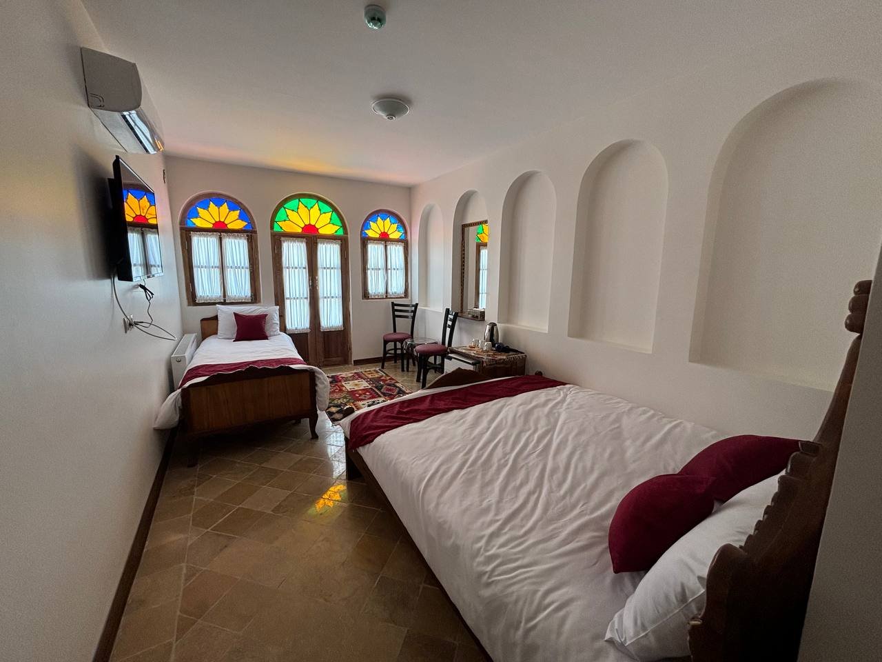 اقامتگاه سنتی شاهان - واحد 14 استاندارد اکونومی