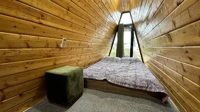 کلبه یک خوابه سوئیسی وارش