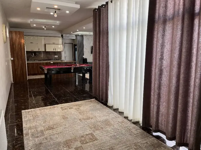 ویلا دوخوابه استخردار باغ ملورین 1