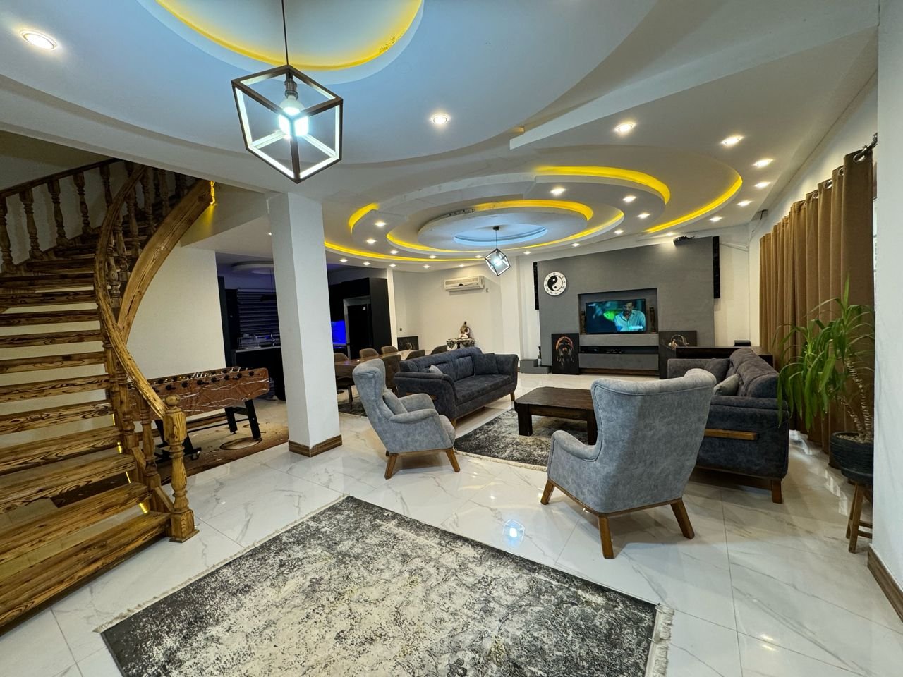 سه خوابه دوبلکس استخردار آبگرم شاهین