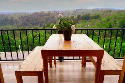 کلبه فلت سوئیسی باران 3