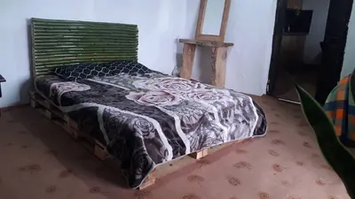 کلبه یک خوابه شالیزار 2