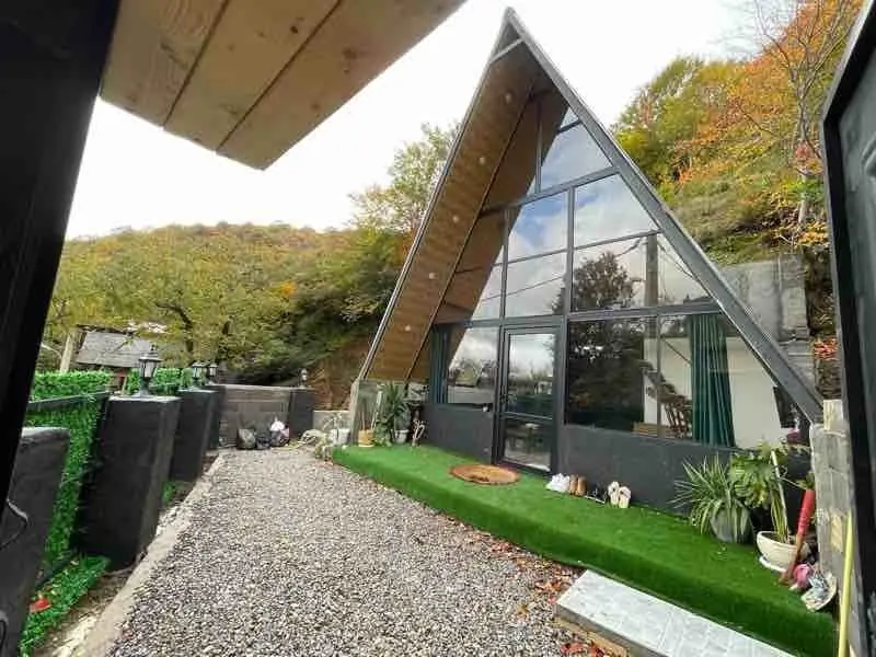 کلبه یک خوابه سوئیسی آریمان