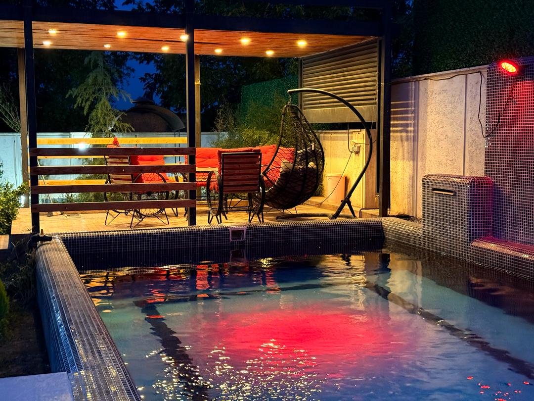 دوخوابه استخردار آبگرم هامان