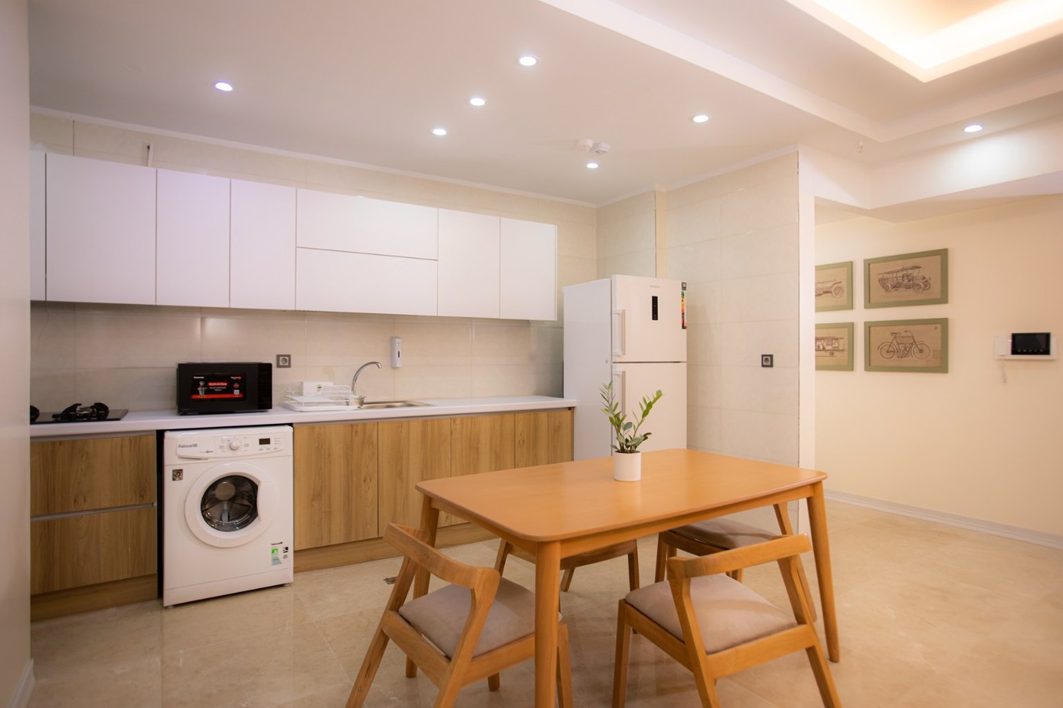 آپارتمان دوخوابه ترنج جنت آباد ۴