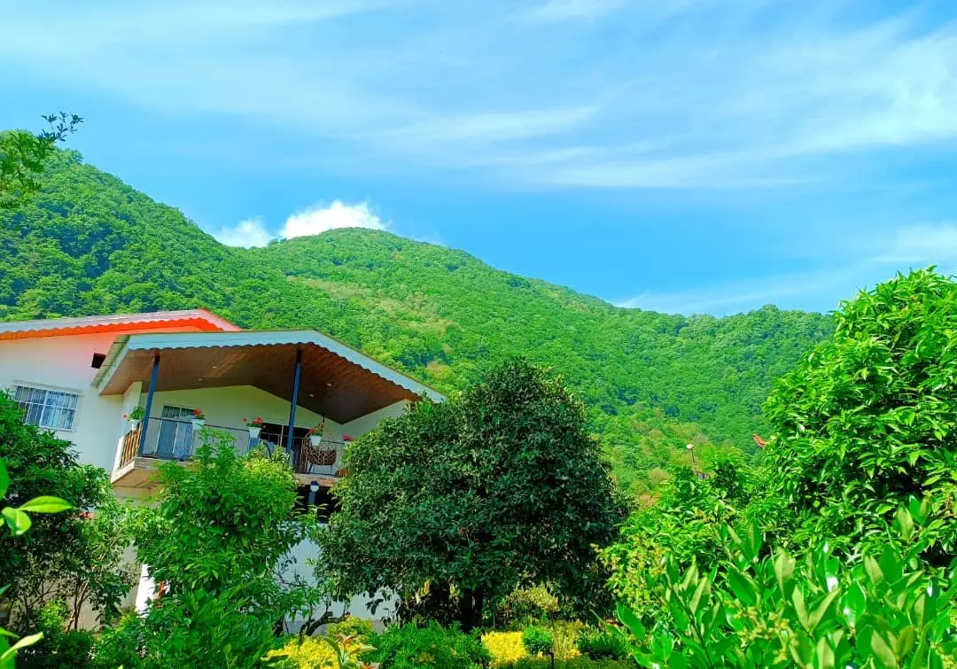 ویلا دوخوابه جنگلی چشم انداز 10