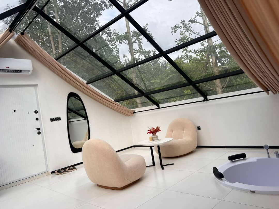 کلبه فلت شیشه ای نیکان 2