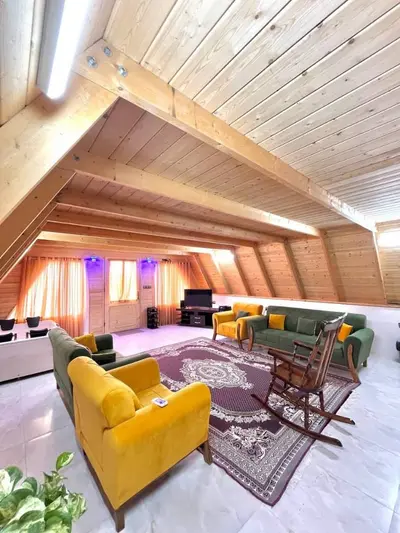 کلبه یک خوابه سوئیسی دوبلکس آرامش