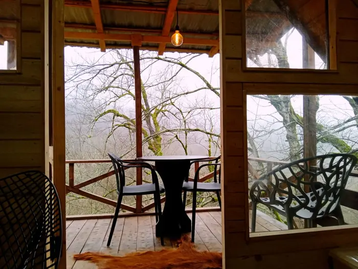 کلبه فلت بلوط 1