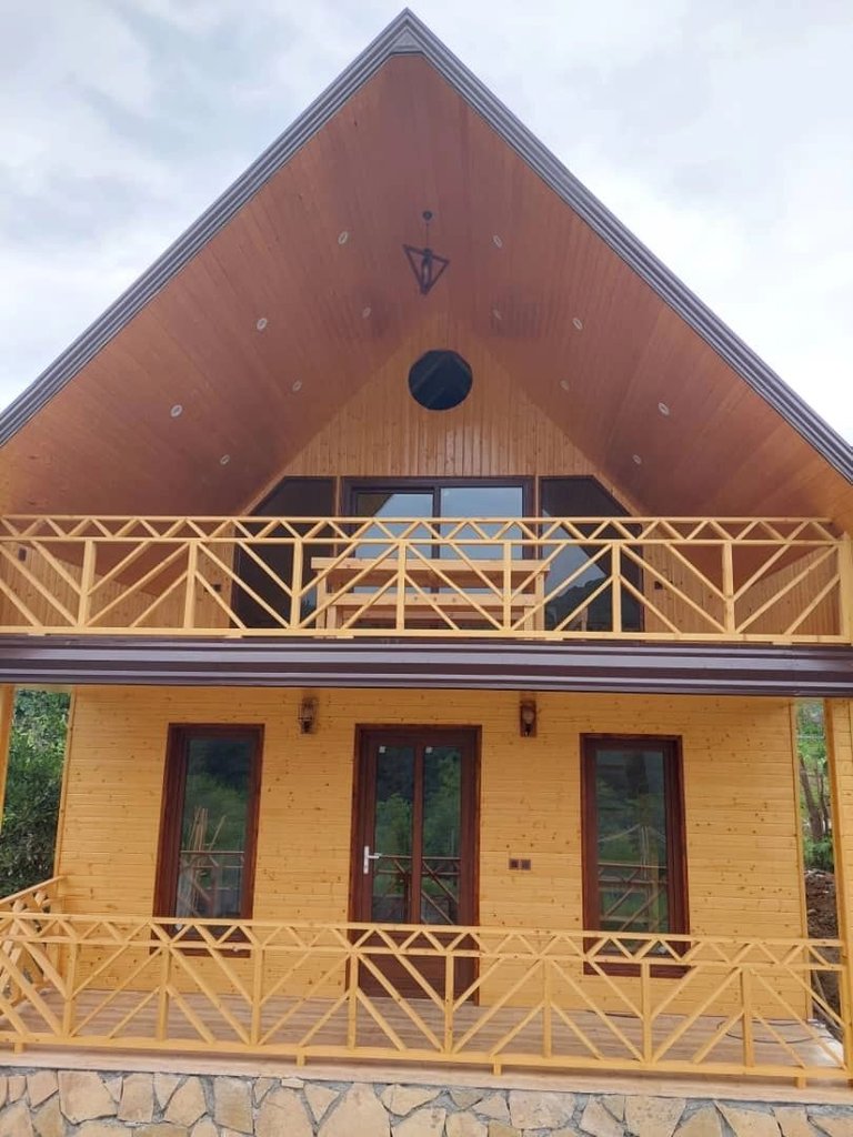 کلبه دوخوابه پنولاژ سوئیسی