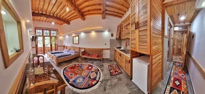 هاستل سنتی ماسوله - واحد للندز