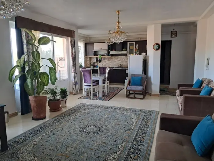 آپارتمان دوخوابه روستایی گلشن