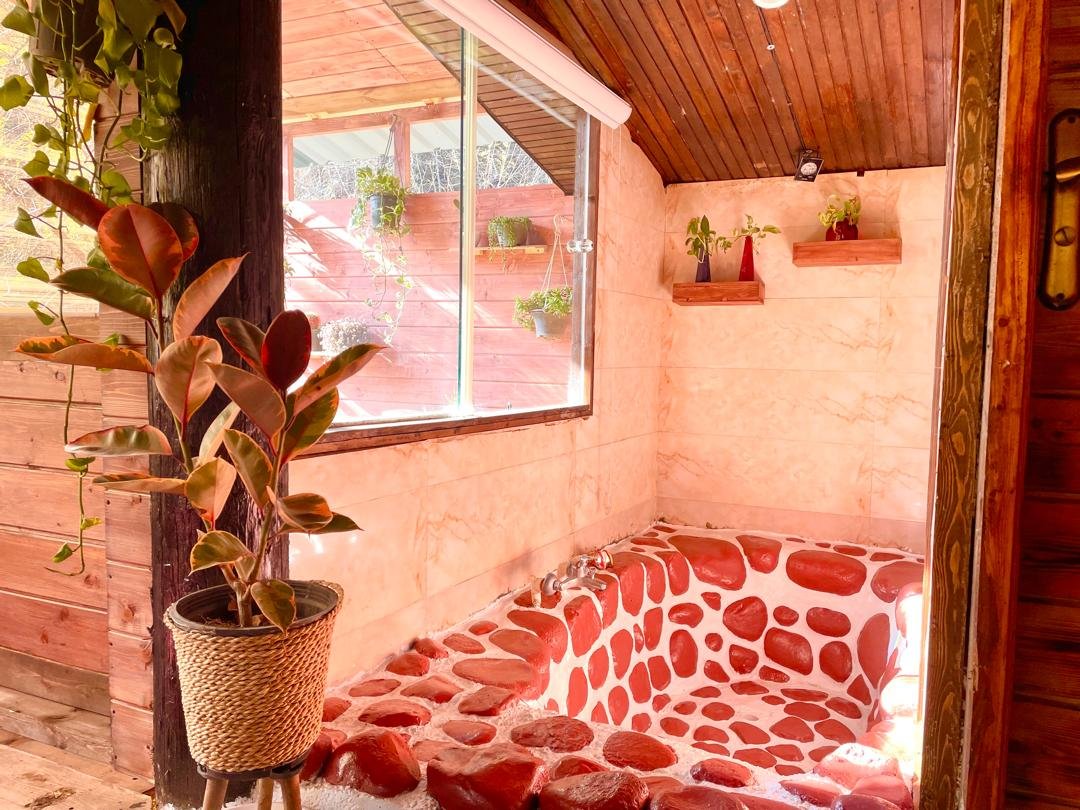 بوم گردی کوکه - واحد کلبه چوبی