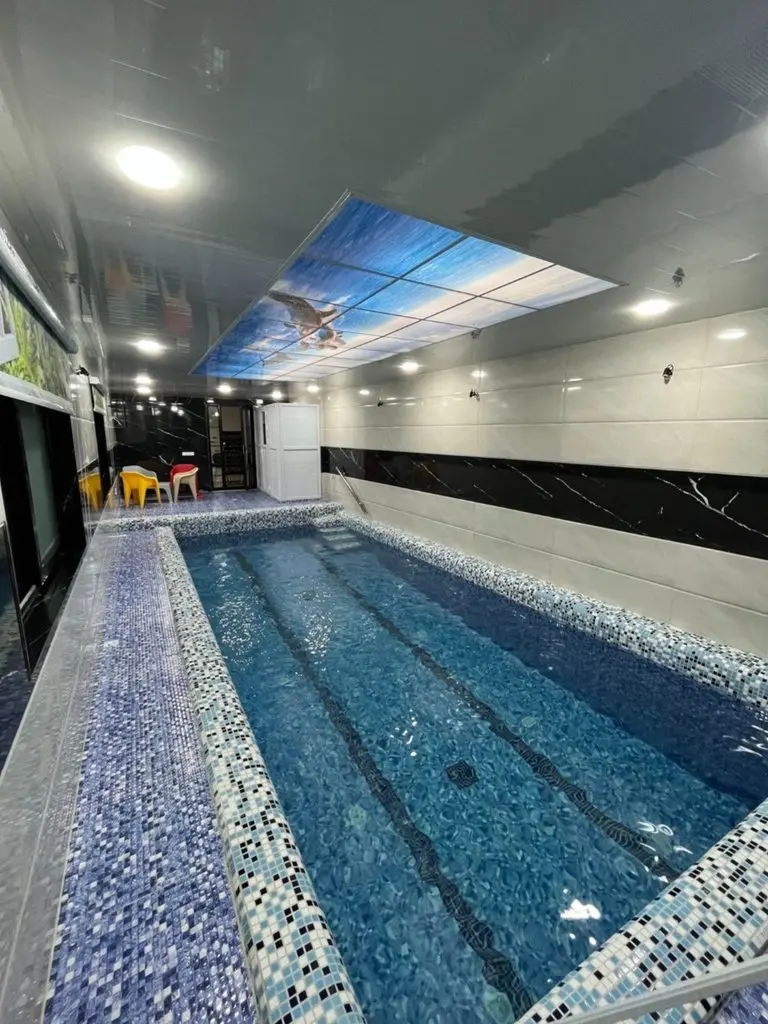 ویلا دوخوابه استخردار آبگرم پورمسیبی