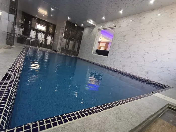 ویلا سه خوابه استخردار آبگرم یاس قو -  استخر