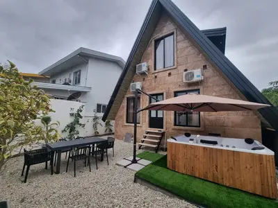 کلبه سه خوابه دوبلکس سوئیسی عارفان