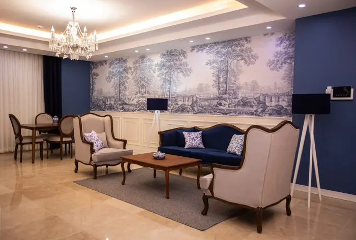 آپارتمان دوخوابه ترنج جنت آباد ۳